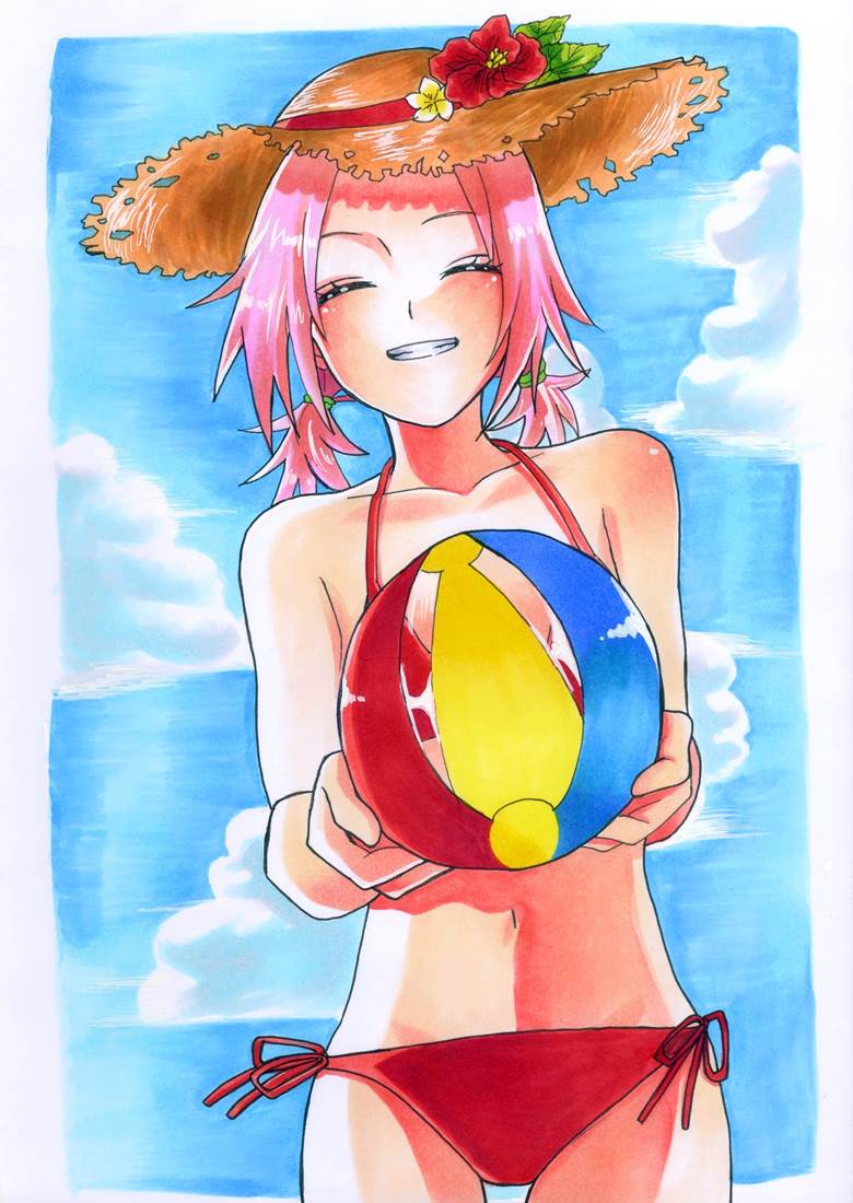 春野樱, copic马克笔, 卧槽好可爱, Naruto 100+ Bookmarks, Sakura-chan is seriously a goddess