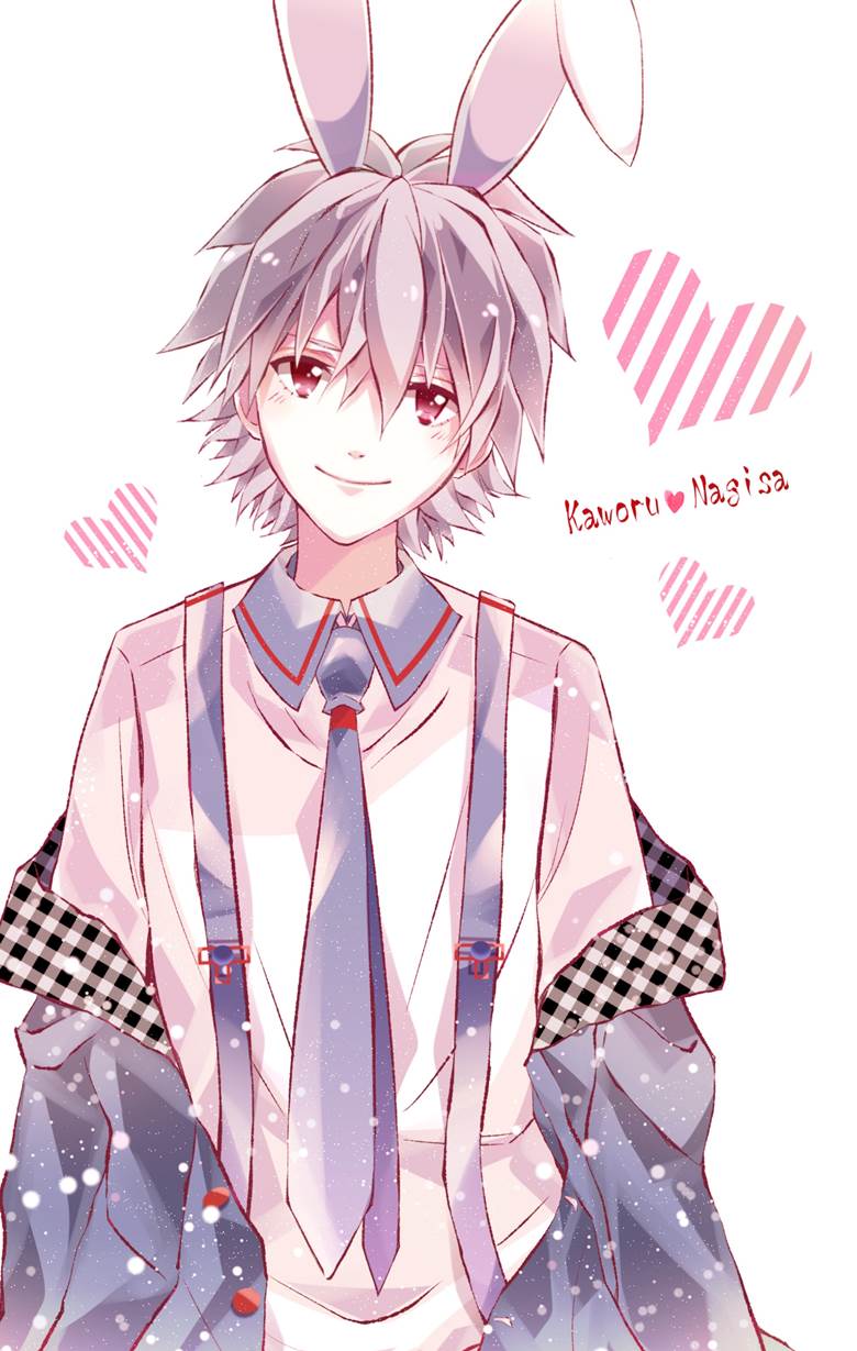 新世纪福音战士, 渚薰, 兔子