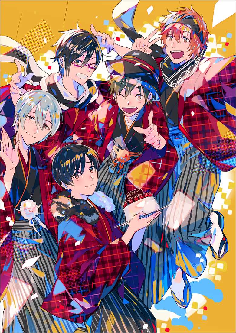 Pixiv人气插画师推荐之祐壱 篇