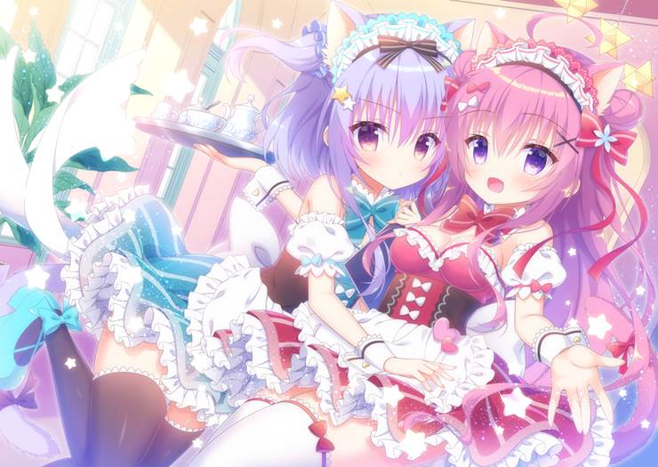 这复古的画风很有感觉_P站画师神代ぴよ作品集精选_ID12838739