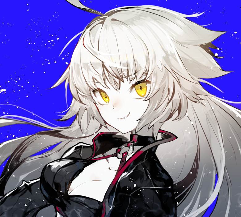 黑贞德, 泳装, 泳装配波列罗夹克, 无畏, Fate/GO1000users加入书籤, Jeanne Alter (Swimsuit)