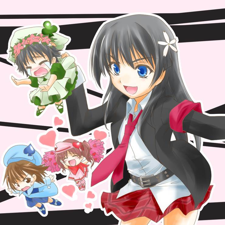 某个佐天的终身角色!蛋|插画师ウルツ的佐天泪子插画图片