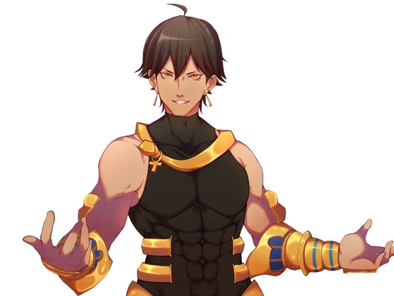 オジマンディアスモッコスやよい的奥斯曼狄斯(fate)插画图片 BoBoPic