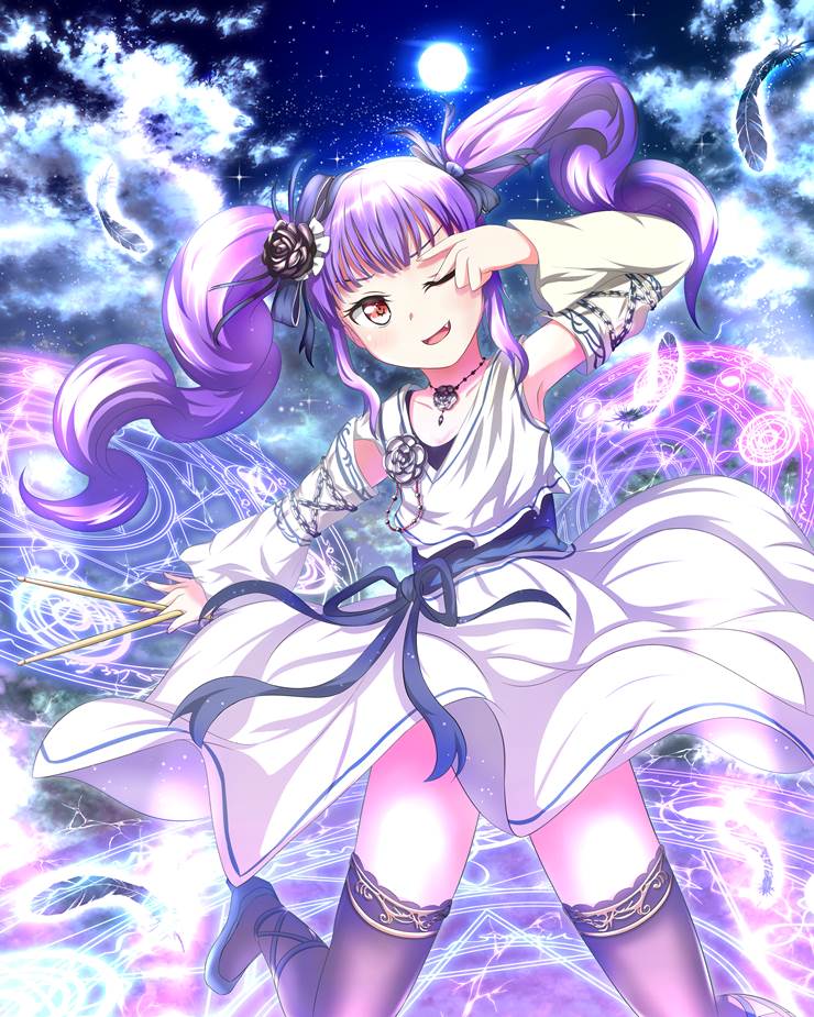 BanG Dream!, BanG Dream! Girls Band Party!, Ako Udagawa, BanG Dream! 100+ bookmarks, angel, Girls Band Party