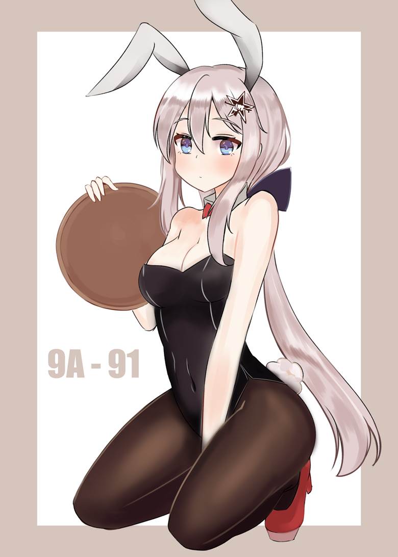 Bunnygirl  9A-91|插画师CLA的可爱兔女郎插画图片