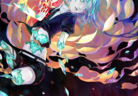 アンターク 榧野ぐら的宝石之国插画图片 Bobopic アンターク 榧野ぐら的宝石之国插画图片 Bobopic