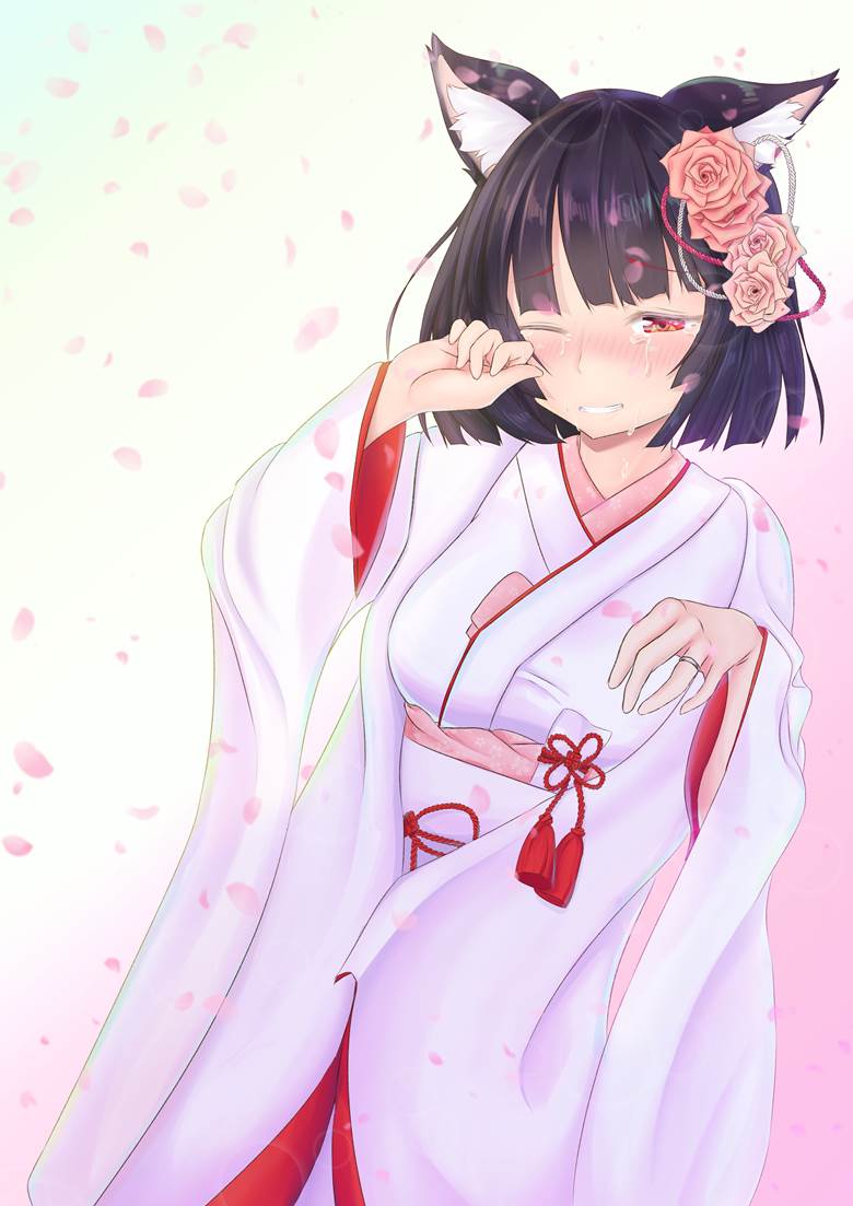 Azur Lane Marriage illustration contest, 碧蓝航线, Azur Lane, 山城（碧蓝航线）, 白无垢, 誓约（碧蓝航线）