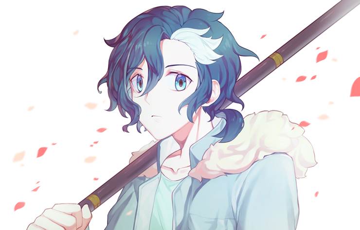 动画《天狼Sirius the Jaeger》P站高清美图，是战斗与奇幻风格的 | BoBoPic