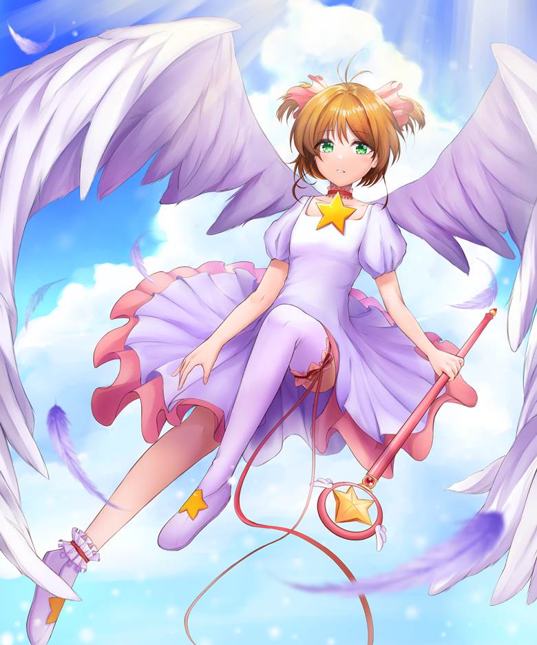 魔卡少女樱, sakura, girl, platinum, 木之本樱