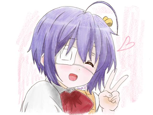 中二病也要谈恋爱！, 中二病也要谈恋爱, Rikka Takanashi, rikka