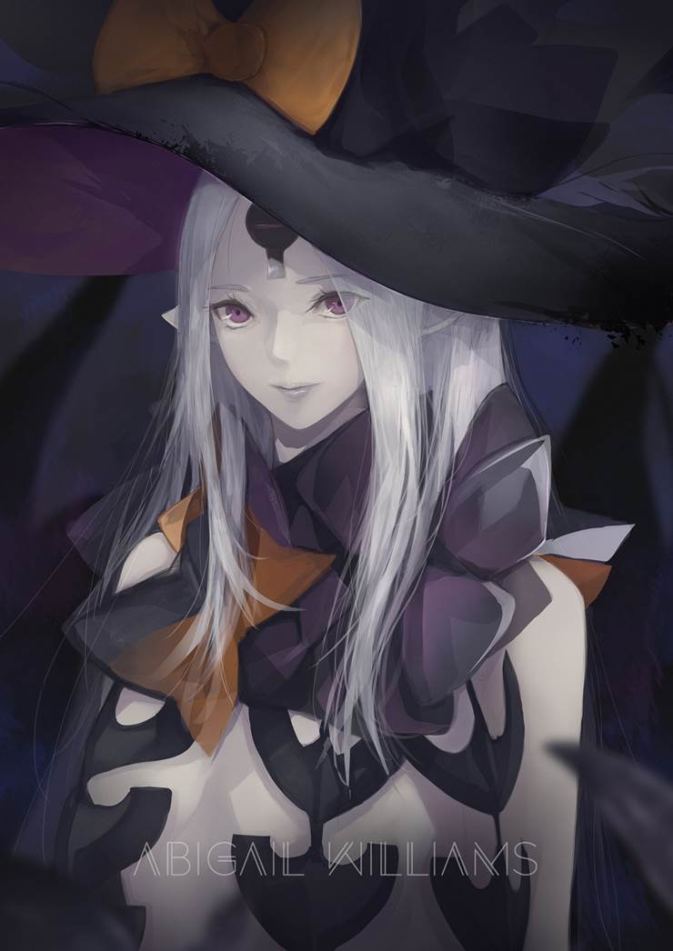 阿比盖尔, 阿比盖尔·威廉姆斯（Fate）, Fate/GO1000users加入书籤, Abigail Williams (Third Stage)