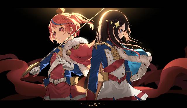 少女☆歌剧 Revue Starlight, Revue Starlight, yuri, young girl, 爱城华恋, 神乐光, magical girl, 少女☆歌剧 Revue Starlight 5000收藏