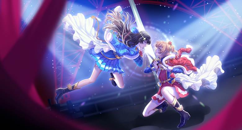 Revue Starlight, 少女☆歌剧 Revue Starlight, 神乐光, 爱城华恋, 恋光