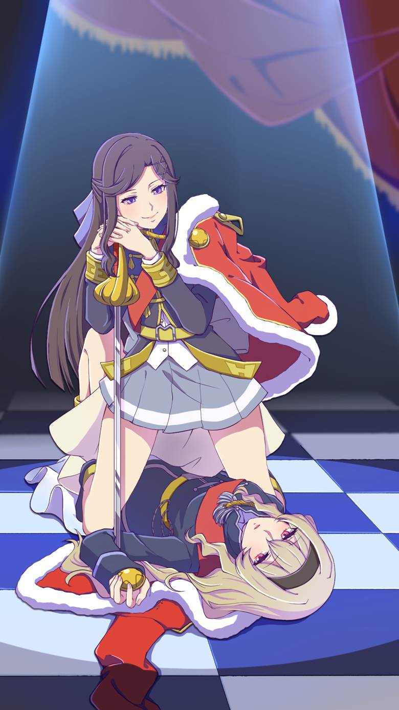 少女☆歌剧 Revue Starlight, 西条克洛迪娜, Maya Tendo, 迷宫组
