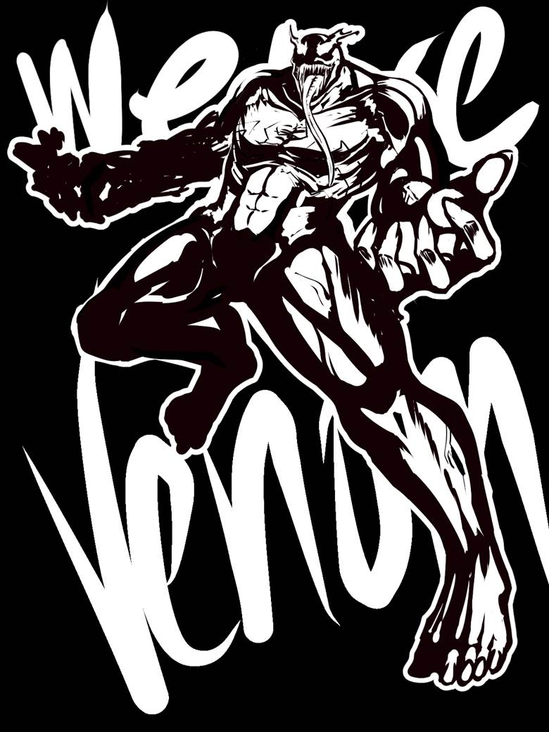WE ARE VENOM|shuffle115的毒液Venom同人插画图片