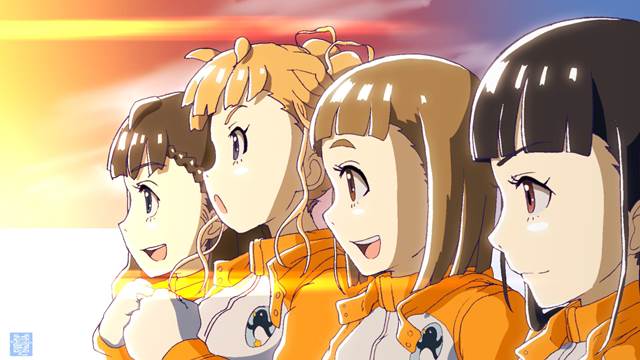 女孩子, A Place Further than the Universe, 比宇宙更远的地方, 女高中生, Shirase Kobuchizawa, Hinata Miyake, Mari Tamaki, Yuzuki Shiraishi