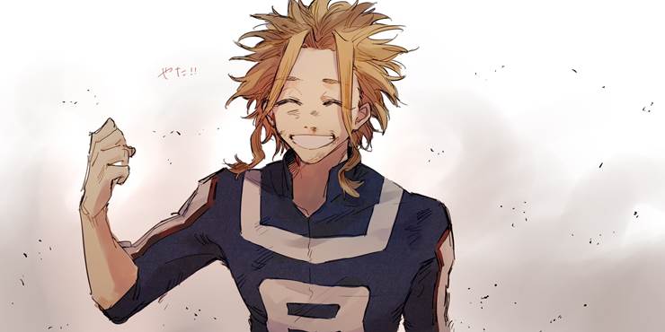 Toshinori Yagi, 欧尔麦特, 我英, 我的英雄学院, 我的英雄学院500收藏, nosebleed