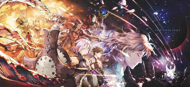 终章|NOTCH的Fate/GrandOrder插画图片