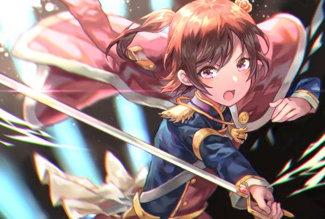 少女☆歌剧 Revue Starlight, 爱城华恋, 少女☆歌剧 Revue Starlight 1000收藏, sabre, Bushiroad