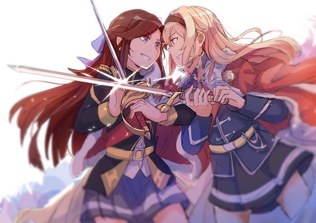 Maya/Kuro, Maya Tendo, Claudine Saijo, Shoujo☆Kageki Revue Starlight