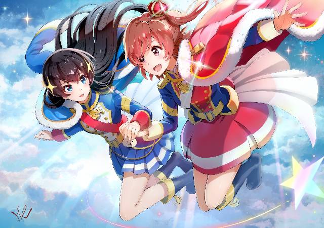 Revue Starlight, 二次创作, 女孩子, sky, 恋光, 少女☆歌剧 Revue Starlight, 爱城华恋, 神乐光, 少女☆歌剧 Revue Starlight 1000收藏
