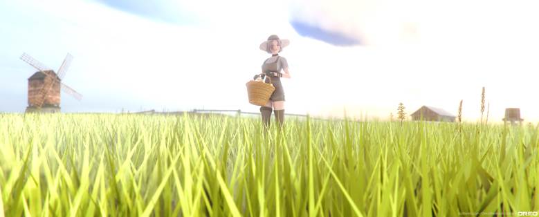 风景, Honey Select