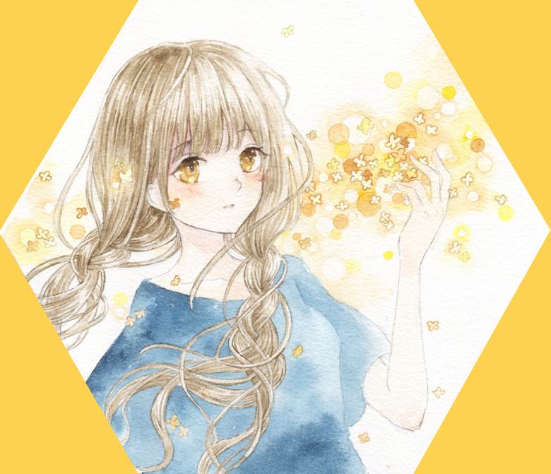 甘い香り|ゆうき杏的桂花插画图片