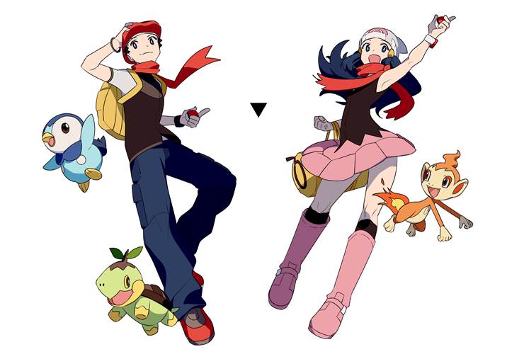 Pokémon, Pokémon 5000+ bookmarks, Gym Leader (Sinnoh), Lucas (Trainer), Pokemon DPt, cynthia, Pokémon 10000+ bookmarks
