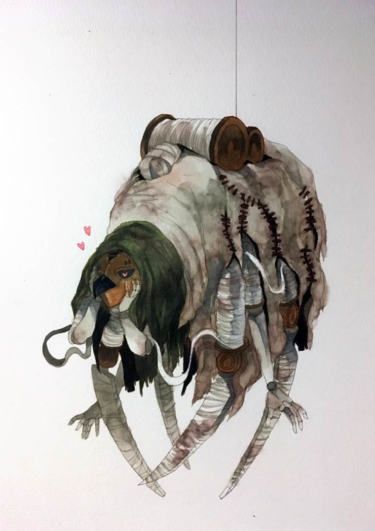 Identity V, Soul Weaver, copic马克笔