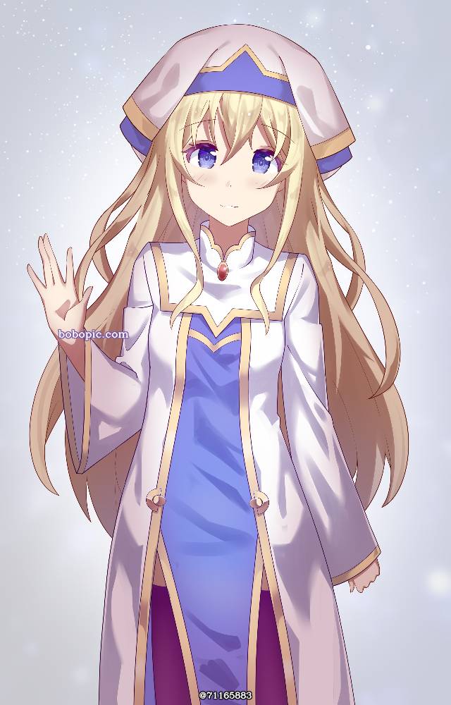 ゴブリンスレイヤー1000users入り,哥布林杀手,女の子,女孩子,女神官,女神官(ゴブリンスレイヤー),女神官(哥布林杀手)图片