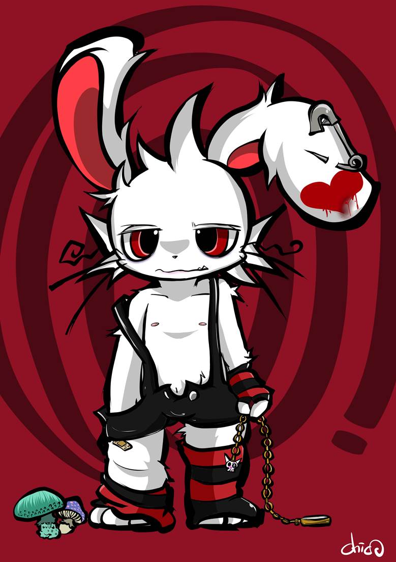 野兽, 兽耳正太, 原创, 兔子, 爱丽丝梦游仙境