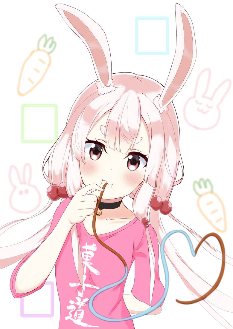 虚拟youtuber, 兔子, 兔鞠Mari