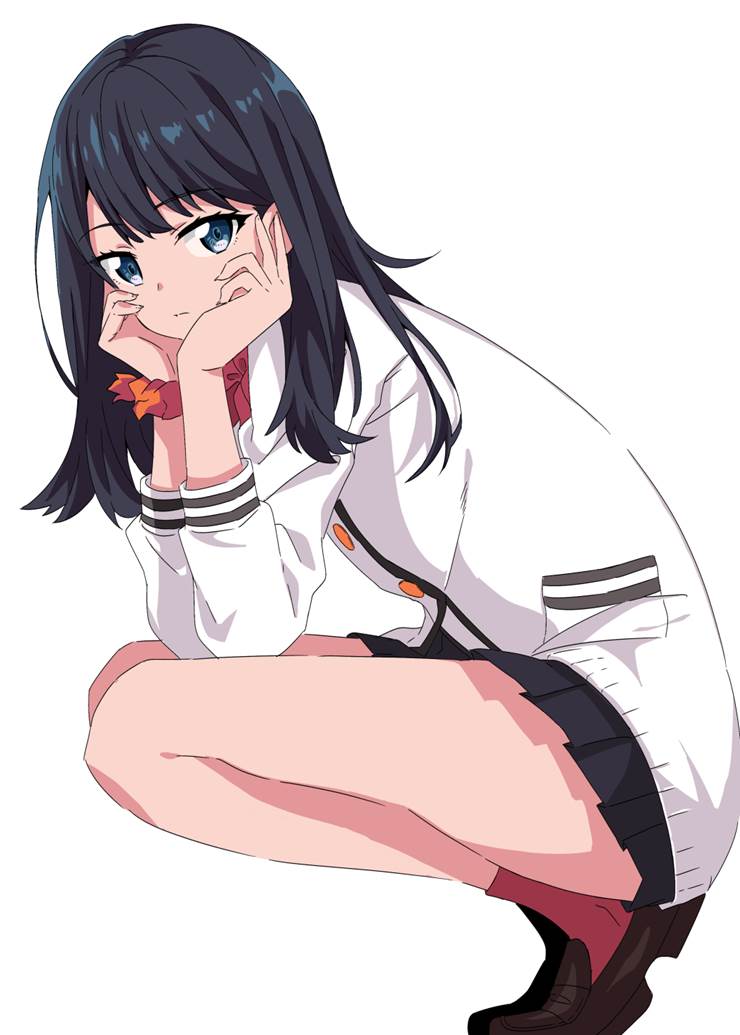 SSSS.GRIDMAN|插画师しーめ的宝多六花插画图片