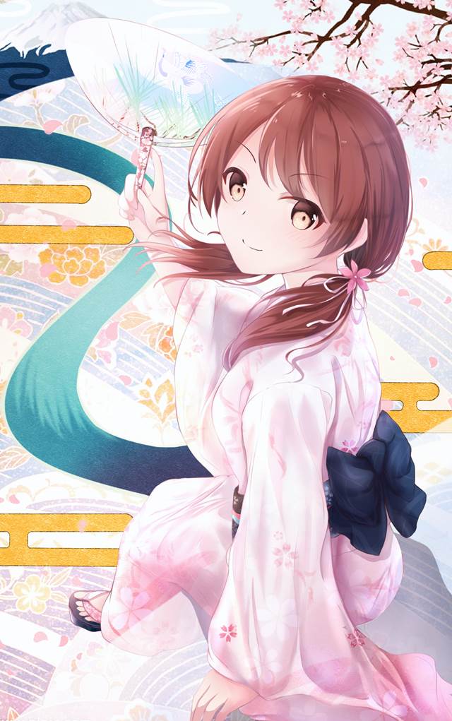 亚人酱有话要说, yukata, 女孩子