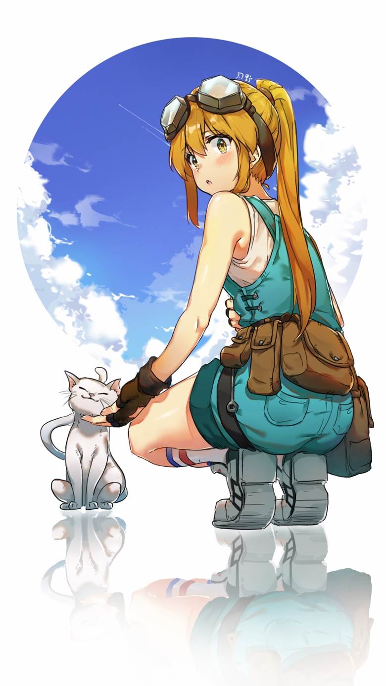 エレイン|月野的可爱人物pixiv插画图片