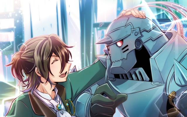 Bungou to Alchemist, 钢之炼金术师, Fullmetal Alchemist 100+ bookmarks, crossover 300+ bookmarks