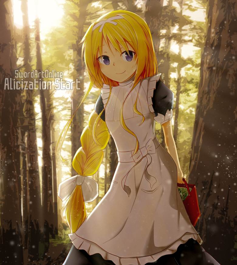 Alice|faldeus的刀剑神域pixiv插画图片