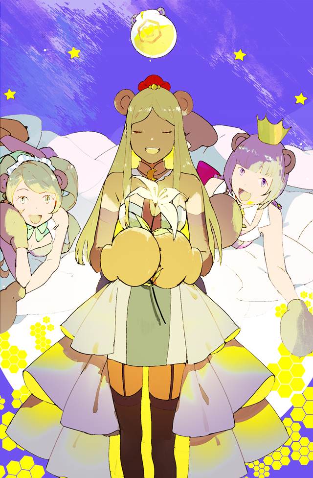 Yurikuma Arashi, 回转企鹅罐, Kunihiko Ikuhara, yuri