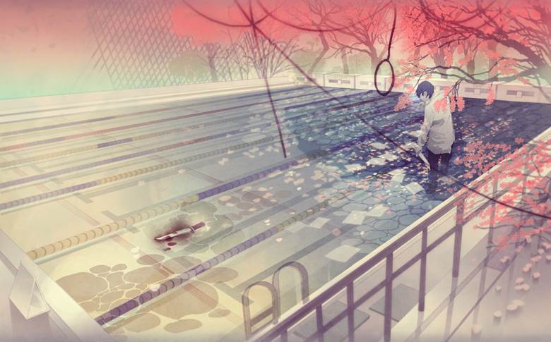 春と修罗 マサキユウ的pixiv风景壁纸插画图片 Bobopic