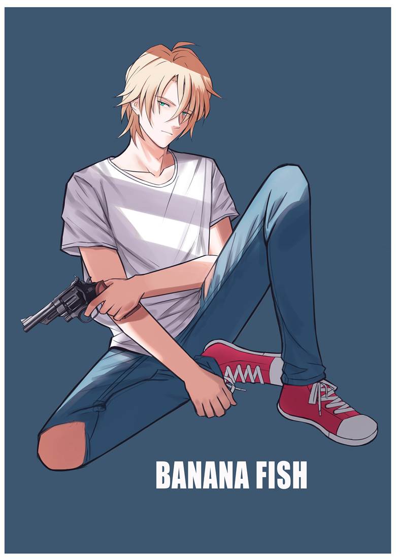 アッシュ|ira的pixiv美少年人物插画图片