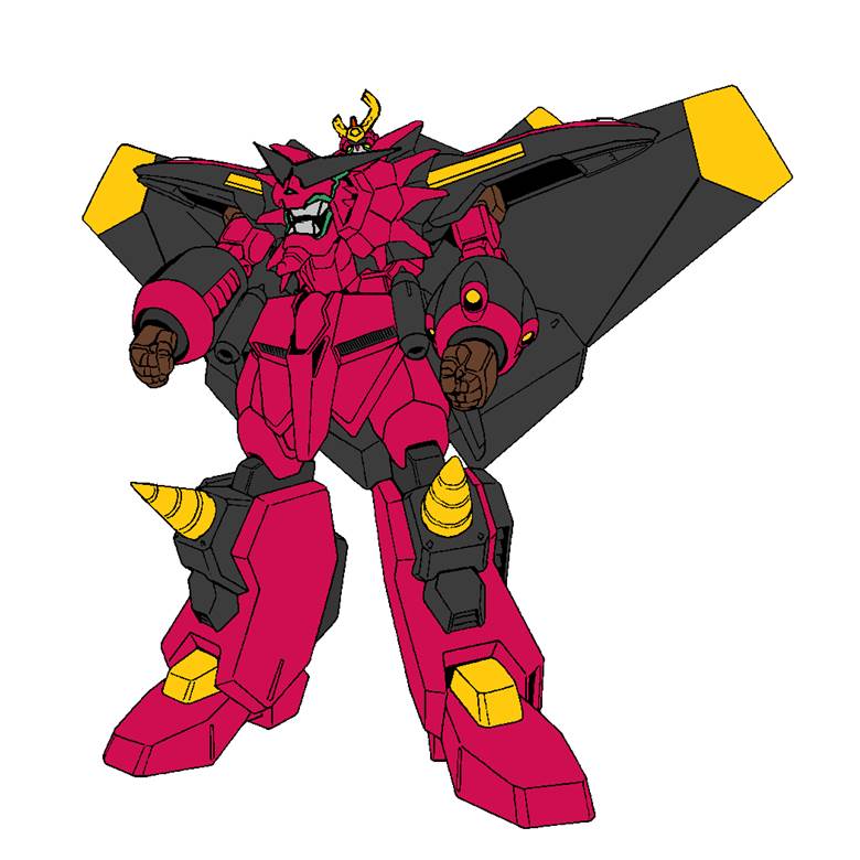 gaogaigar, gurren lagann, The King of Braves GaoGaiGar, 天元突破, Do not mix