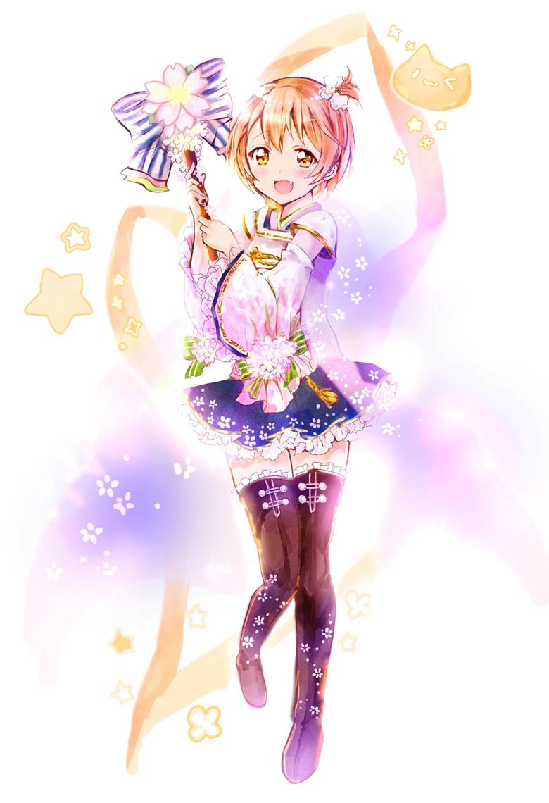 hoshizora rin, love live!, Granblue Fantasy, Love Live! 100+ bookmarks