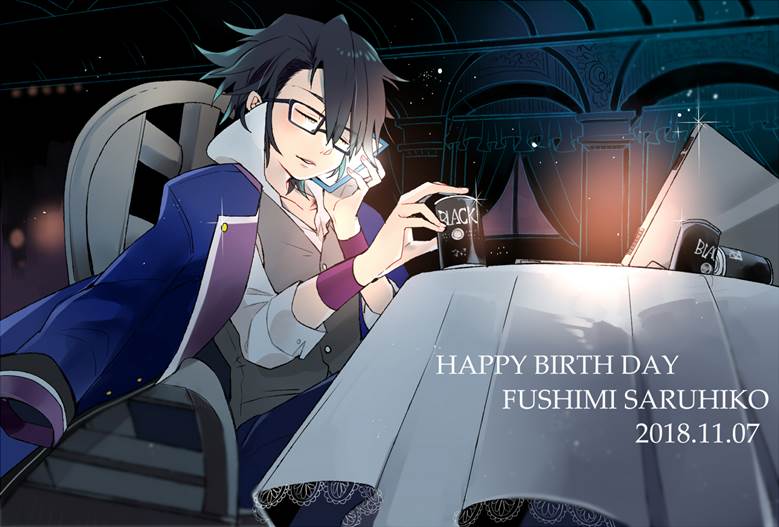 Saruhiko Fushimi, K (anime)