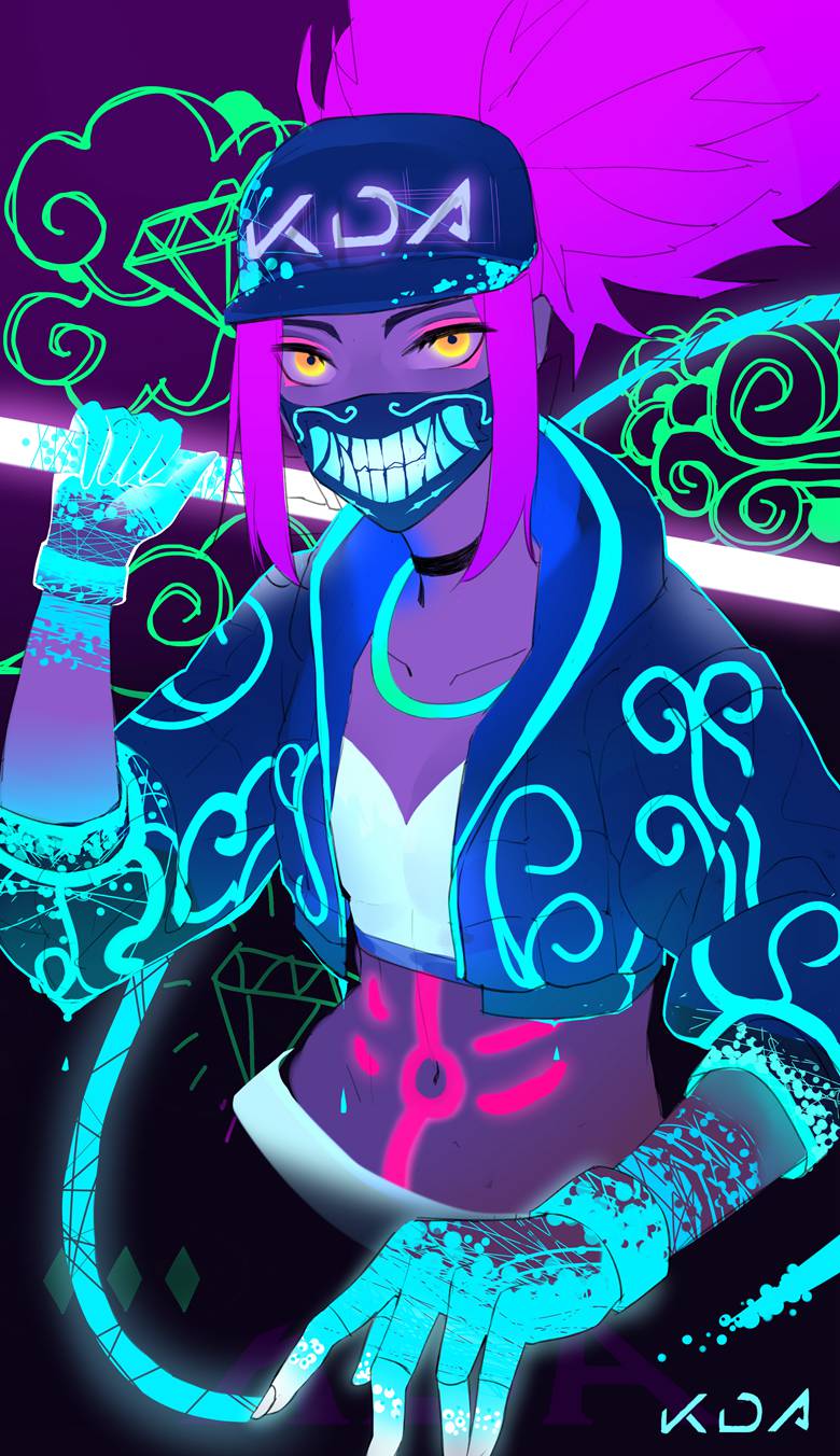 女孩子, Akali, Akali, League of Legends