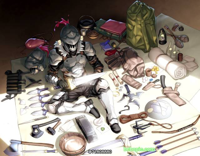 哥布林杀手,小鬼を殺す者,装備图片