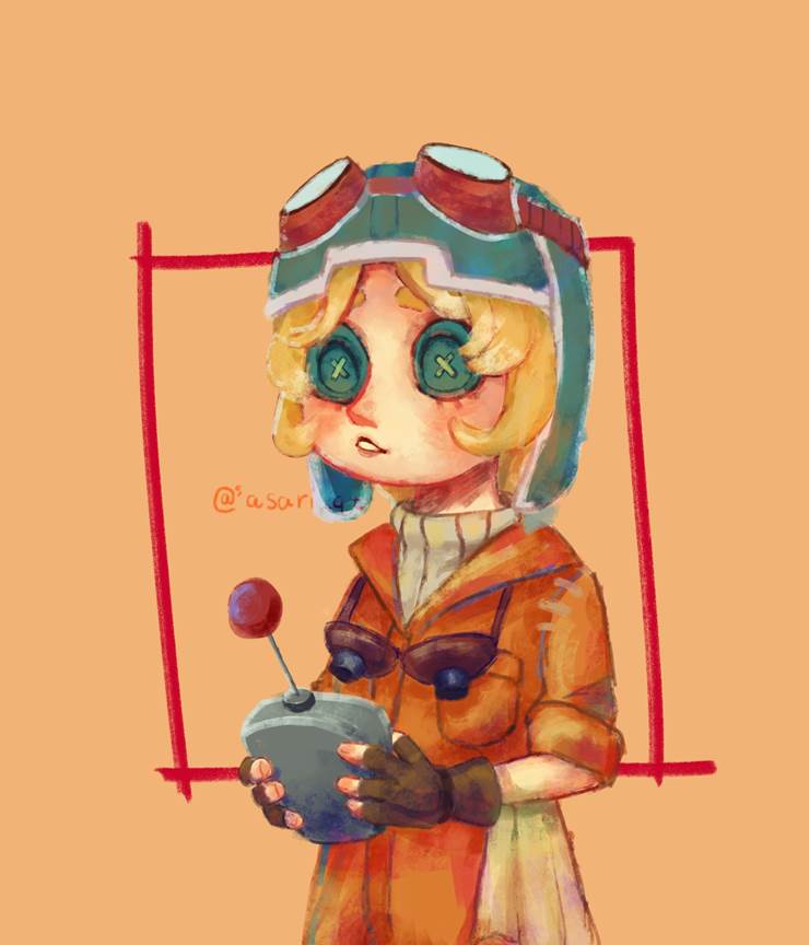 Identity V, Tracy Reznik