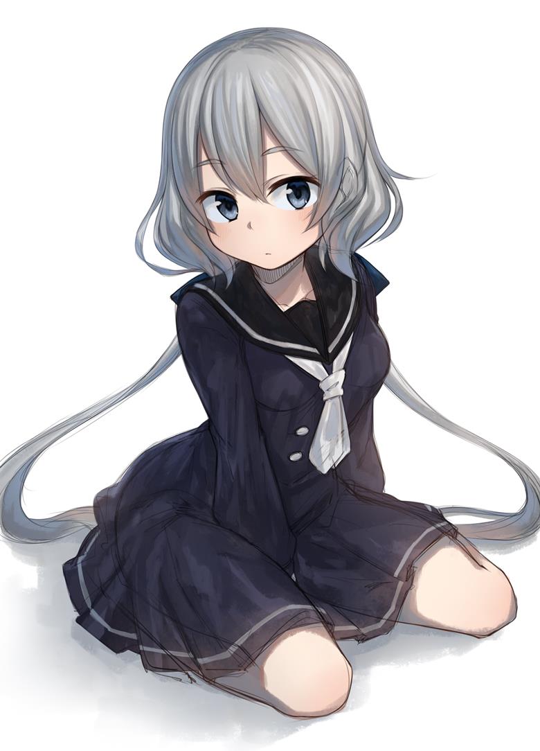 佐贺偶像是传奇,小女孩,水手连衣裙,绀野纯子,黑色水手服图片