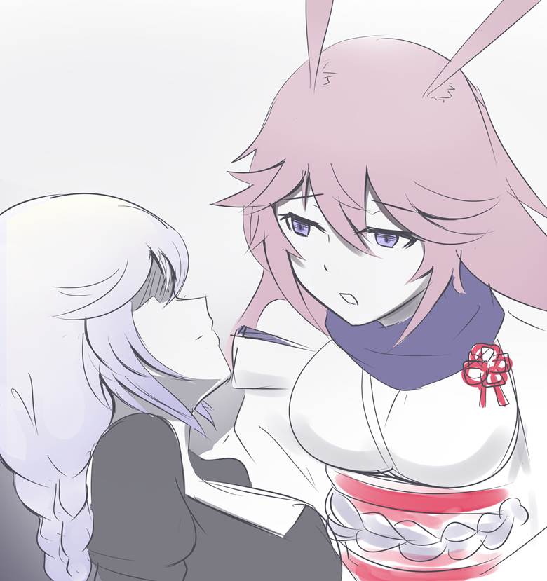 Kallen Kaslana, Karen, 崩坏3rd, 崩坏3, Yaezakura