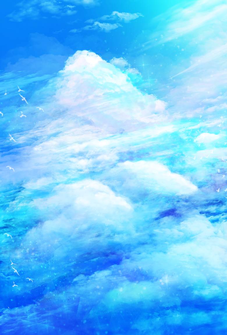 天空|オトソラ的Pixiv风景壁纸插画图片