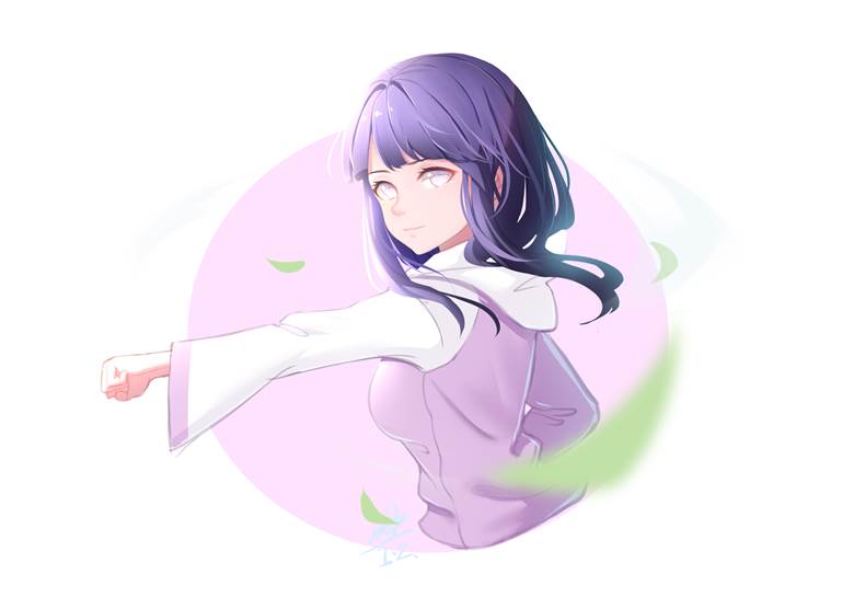 NARUTO, young girl, avatar, 日向雏田, 雏田欧派, 请不要给二次创作作品加上原创标签